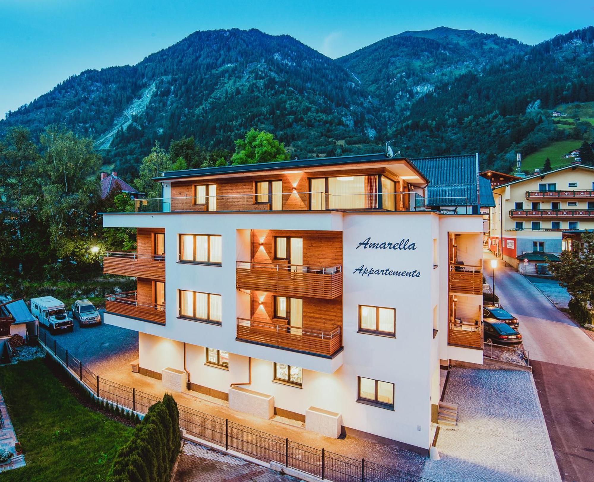 Appartements Amarella Bad Hofgastein Exterior foto